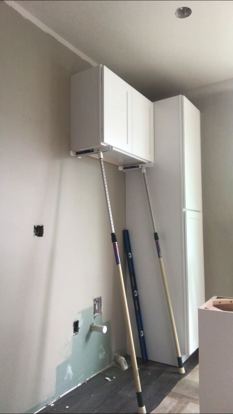 Kitchen Cabinet Installation Made Simple With The Pinch Props