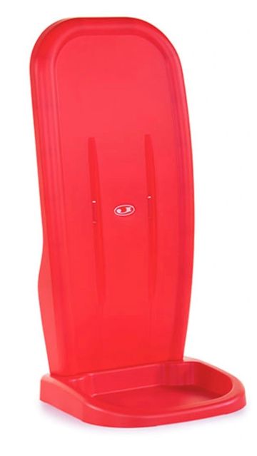 Jonesco Single Extinguisher Stand (Red Plastic)
