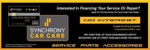 Synchrony Financial Financing options