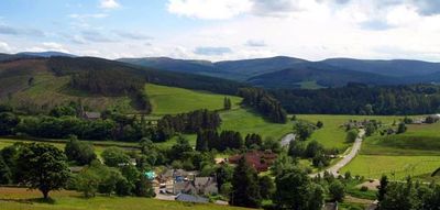 Strathdon village, Aberdeenshire