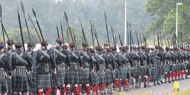 Lonach Highland Games, Strathdon.