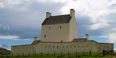 Corgarff Castle, Cairngorm mountains, Strathdon