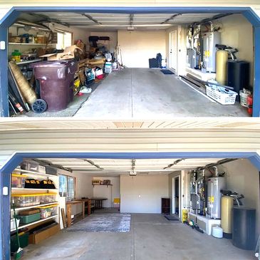 Garage Decluttering Service by Professional Organizers in Utah