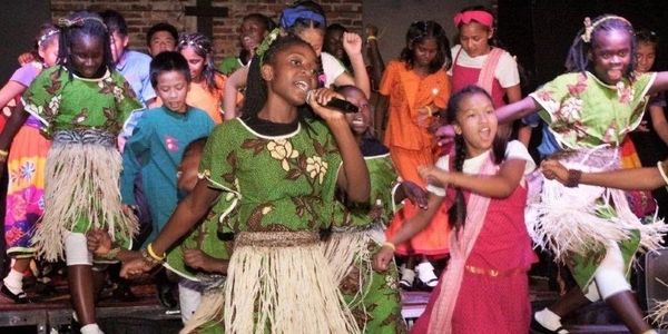 Devon Walls Partnership with Matsinko  Orphan Choir, at MJ Freed theater in Overtown Chester PA
