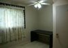 A large top floor room right beside the washroom
