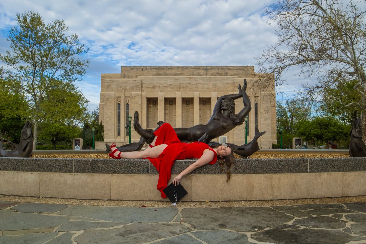 Graduation Photo - Indianapolis, IN