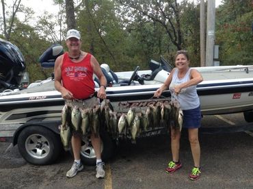 Broken Bow Lake Family Crappie Guide Service