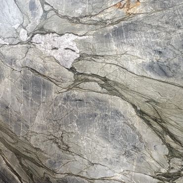 Azul Blue Tempest Quartzite. exotic natural stone. 