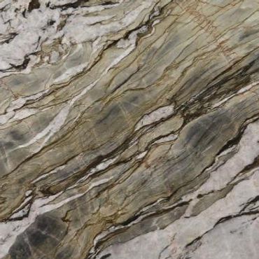 Tempest Crystal Quartzite. Exotic natural stone