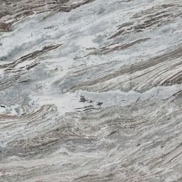 Fantasy brown quartzite. exotic natural stone