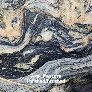 Quartzite slab. Exotic natural stone. 