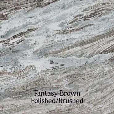 Fantasy brown quartzite. exotic natural stone