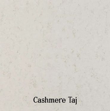 Close-up of Cashmere Taj textured surface in light beige.