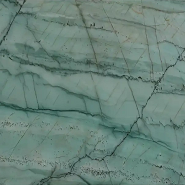 Davinci Quartzite. Exotic natural stone. Green quartzite