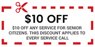 NJ Home Maintenance Services coupon for Senior Citizens $10 off