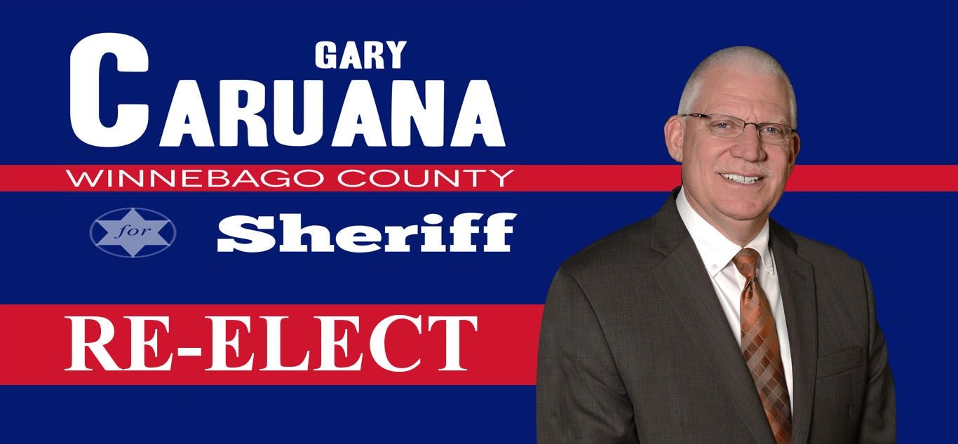 Our View: Winnebago County sheriff: Caruana endorsed for second term