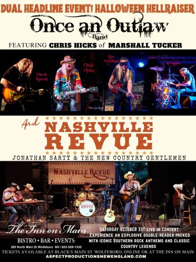 Chris Hicks and Jonathan Sarty Marshall Tucker Nashville Revue