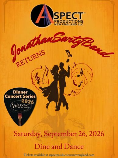 Jonathan Sarty Band returns for a dinner concert and dance in 2026.
