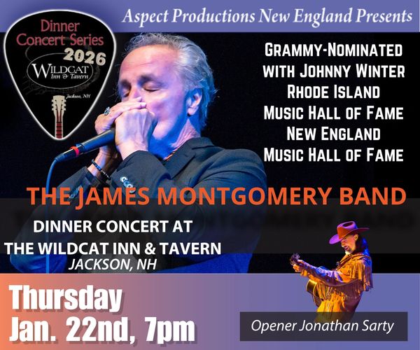 Poster with James Montgomery and Jonathan Sarty