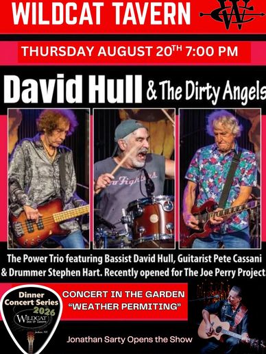 David Hull & The Dirty Angels Poster