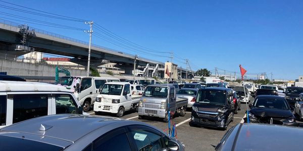 2022年11月 名古屋競売駐車場