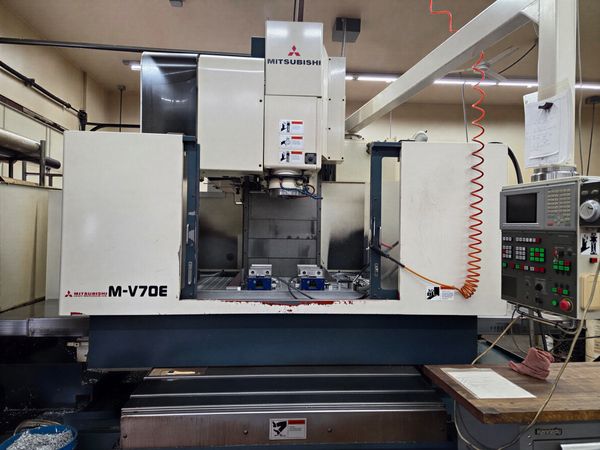 Advanced multi-axis precision milling machine.