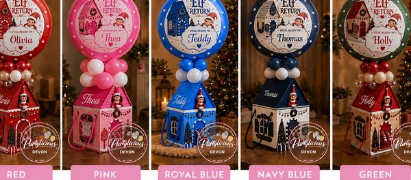 🎄✨ OUR PERSONALised ELF RETURN HOUSES ARE BACK! ✨🎄