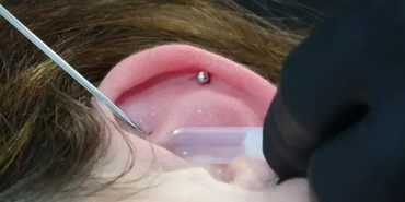 Rook Piercing