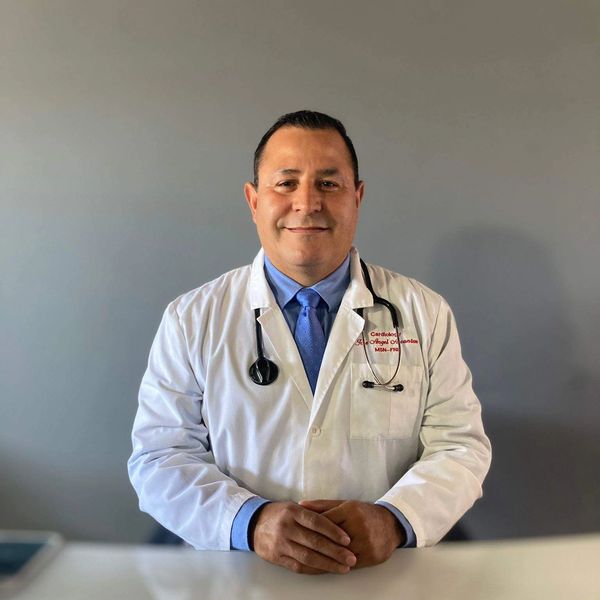 Mr. Jose Alcantar, FNP with Cardiology of Southern California, https://cardiologyofsc.com