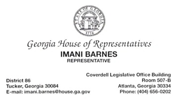 Barnes for GA 
House District 86
