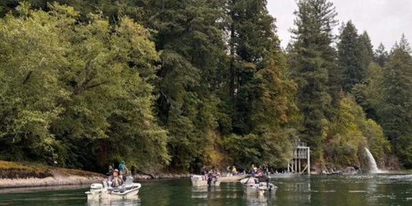 Lewis River Fish Hatchery at Cedar Creek