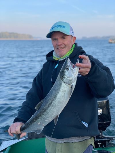 Ian Carter - Mouth of Lewis River, Woodland WA
