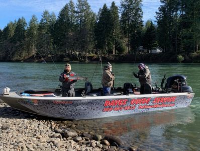 Daves Guide Service - Cowlitz River