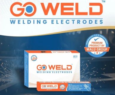 GO WELD welding electrodes packaging.