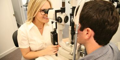 eye exam sarasota Dr. Kristin Doyle