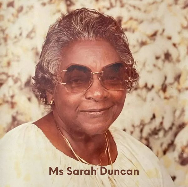 Mrs. Sarah Duncan