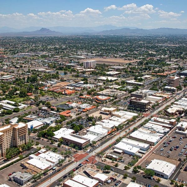 Downtown Mesa, AZ