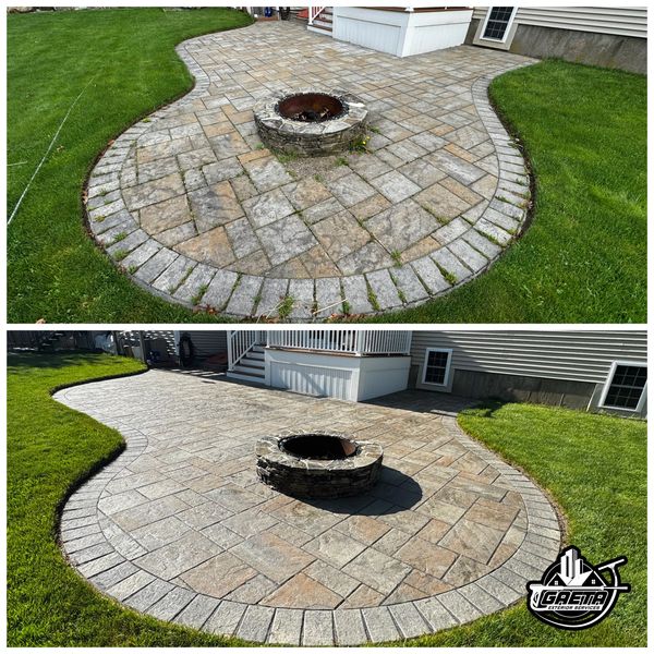 Paver Sealing in Attleboro, MA