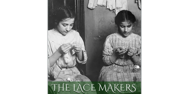 THE LACE MAKERS bridges the gap between slavery and the Holocaust, interweaving narratives of two yo