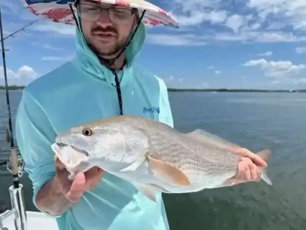 Flats fishing for redfish, snook, trout and tarpon. Book your fishing trip with Tightlines Charter.