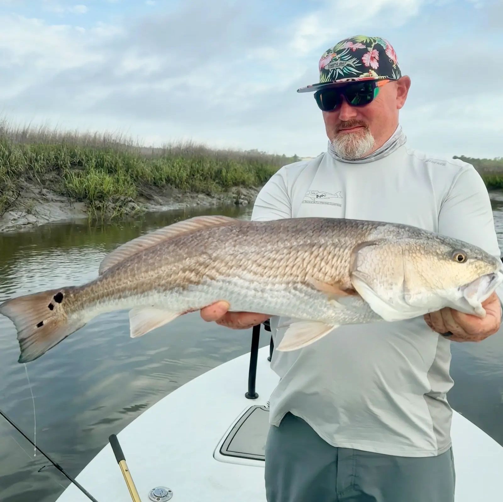 Tightlines Charter inshore fishing charters for redfish snook tarpon. Dunedin Fishing Charters