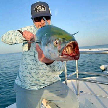 Inshore and nearshore fishing charters out of tarpon springs and clearwater FL. Inshore fishing trip