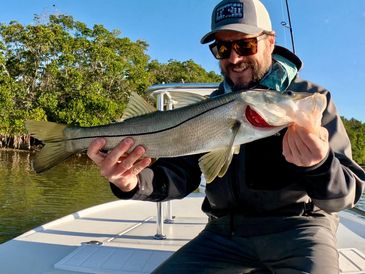 Inshore and nearshore fishing charters out of tarpon springs and clearwater FL. Inshore fishing trip