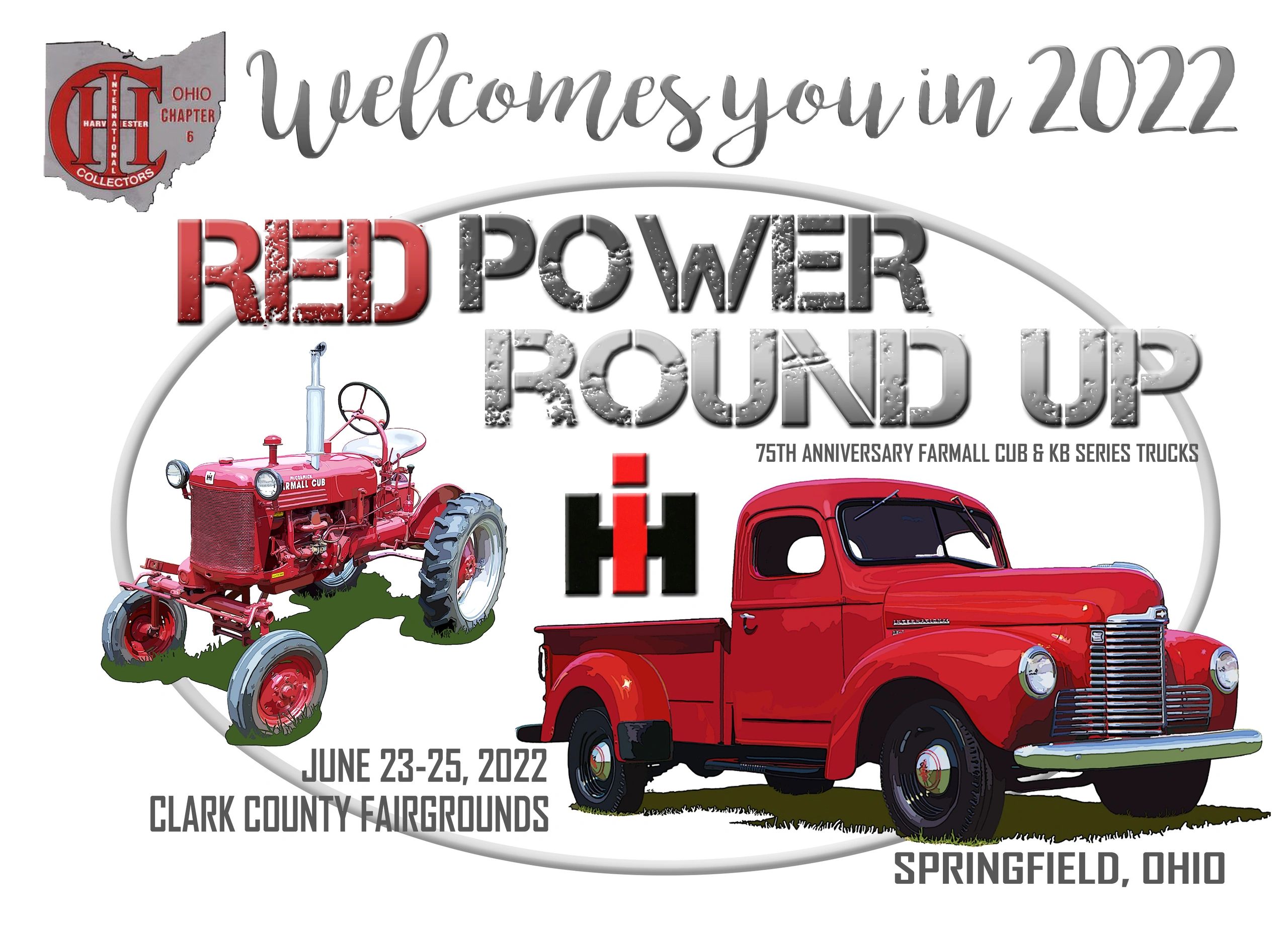 Christmas Roundup 2022 Red Power Round Up 2022