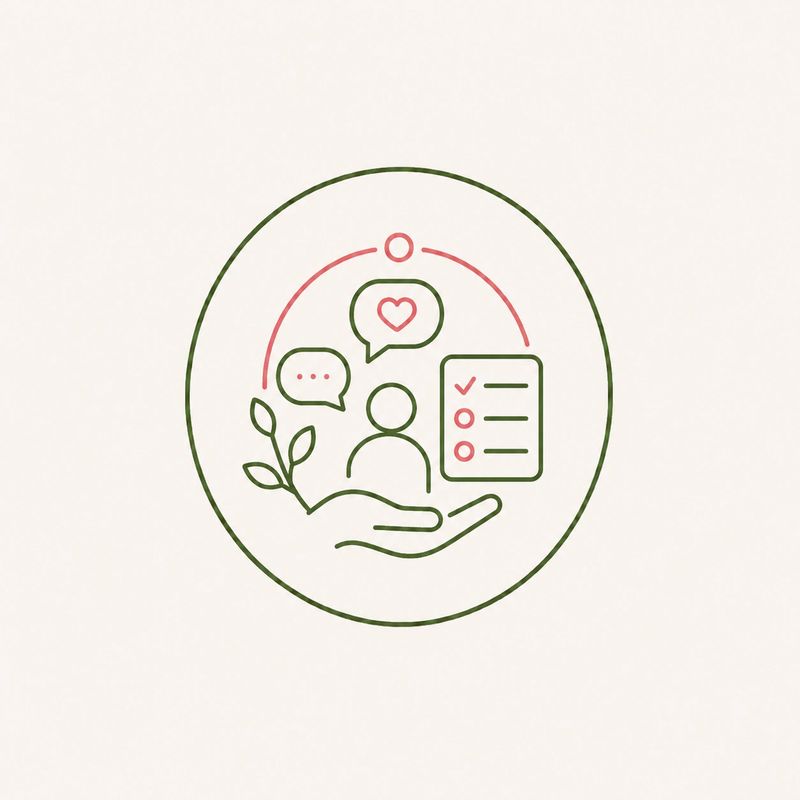 3. We Discuss Support Needs