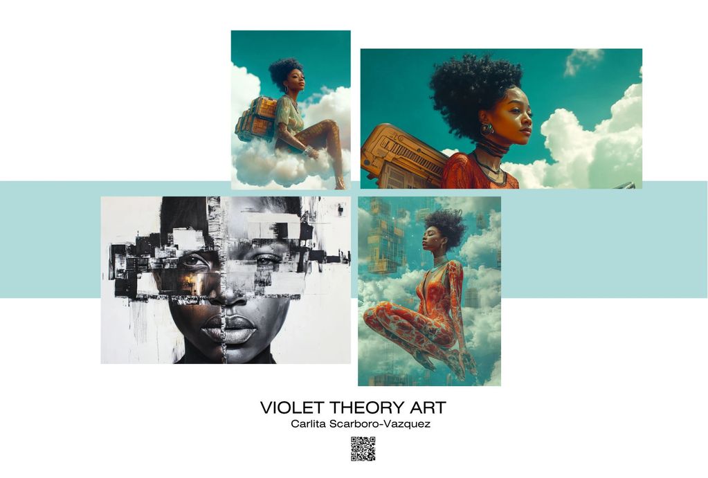 Carlita Scarboro-Vazquez is an interdisciplinary visual artist and technologist based in Atlanta. 