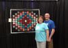 {"blocks":[{"key":"ectlo","text":"This quilt is \"Unbeweavable\"! hanging in it's first quilt show at Mountain Quiltfest.  My hubby picked out most of the fabrics and the pattern! 2019","type":"unstyled","depth":0,"inlineStyleRanges":[],"entityRanges":[],"data":{}}],"entityMap":{}}