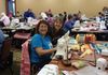 {"blocks":[{"key":"96v9k","text":"Me & the famous Bonnie Hunter!!! I can't even tell you how much fun she is to be around in one of her classes! Mountain Quiltfest in Pigeon Forge, TN 2019","type":"unstyled","depth":0,"inlineStyleRanges":[],"entityRanges":[],"data":{}}],"entityMap":{}}