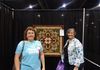 {"blocks":[{"key":"7ernl","text":"Me & Mom with \"I Like Mine Spiked\" which I pieced and she custom quilted for me. Hanging in the AQS Quiltweek Daytona Beach Quilt Show in Daytona Beach, FL 2019. What an honor it is to make this national show and hang with the best quilters in the world!","type":"unstyled","depth":0,"inlineStyleRanges":[],"entityRanges":[],"data":{}}],"entityMap":{}}