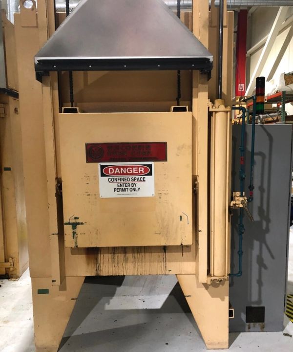 Used Sentry Electric Furnace Model AY 14.5 kW 2500°F 220V 3Ph Heat Treating  Oven for Sale in Cent